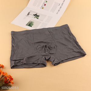 Good Quality Men's Underwear Boxer Briefs Comfortable Seamless Boxer Briefs