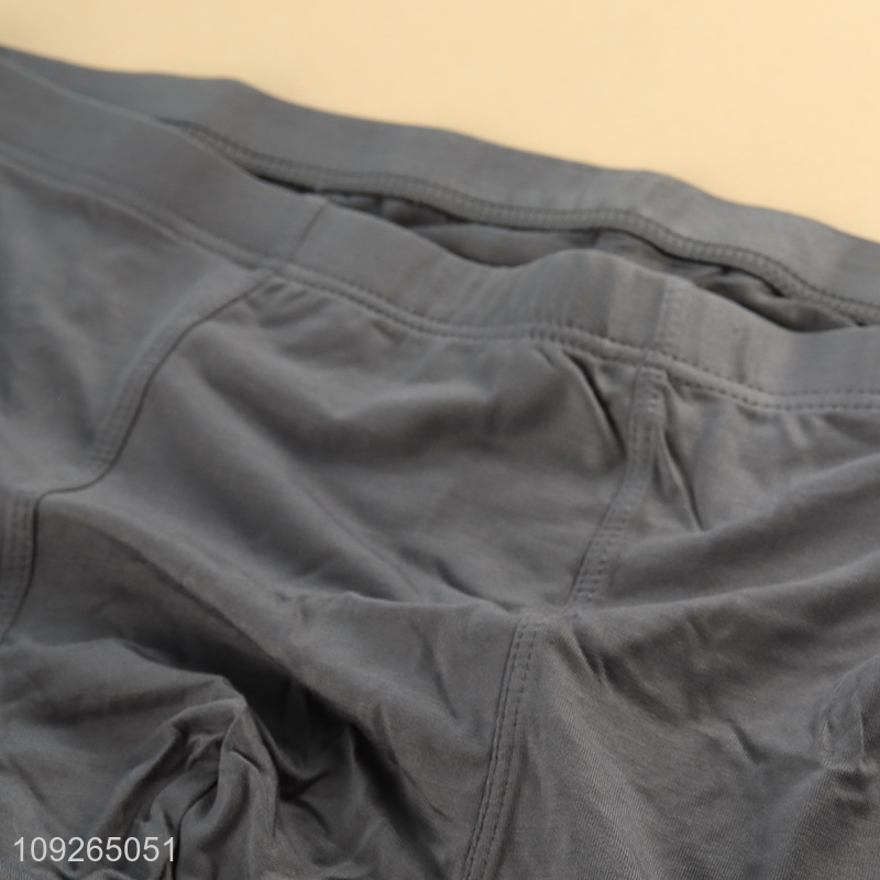 Good Quality Men's Underwear Boxer Briefs Comfortable Seamless Boxer Briefs