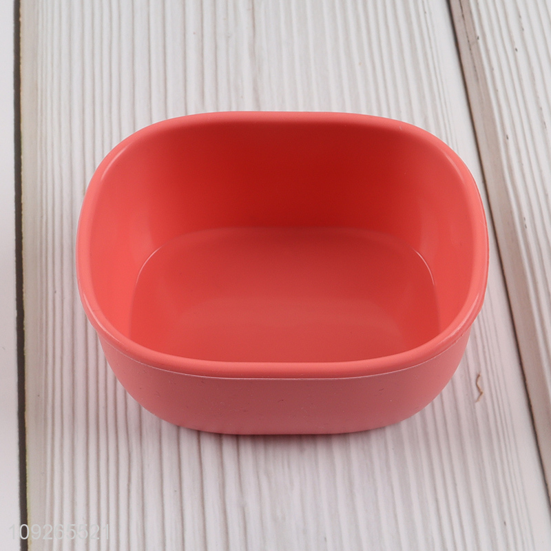 Popular products home kitchen silicone food container storage box for sale