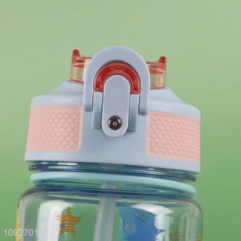 Factory Price Portable Plastic Water Bottle BPA Free Water Bottle for Kids