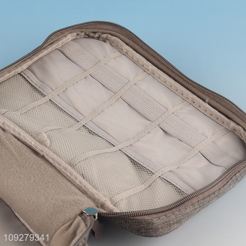 China Wholesale Portable Travel Cable Organizer Bag