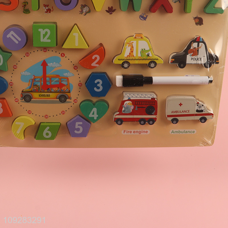 Yiwu market children playing learning writing board educational toys