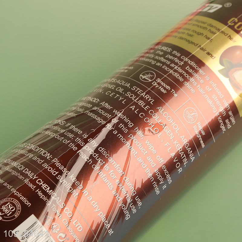 Factory wholesale argan oil extract natural conditioner