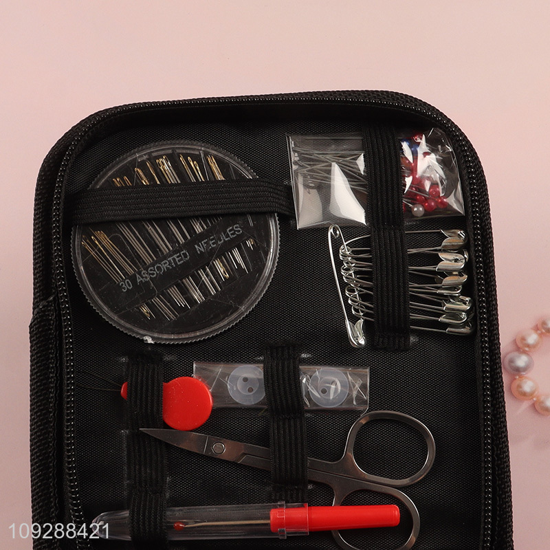 Top products household portable sewing kit with storage bag