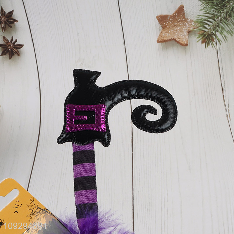 Most popular Halloween party hair hoop hair accessories