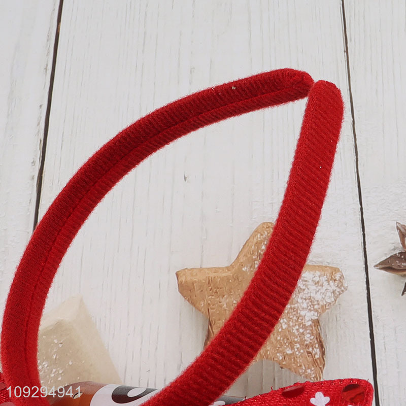 New arrival christmas hair hoop hair accessories for party supplies