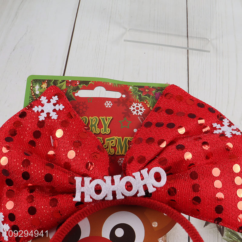 New arrival christmas hair hoop hair accessories for party supplies