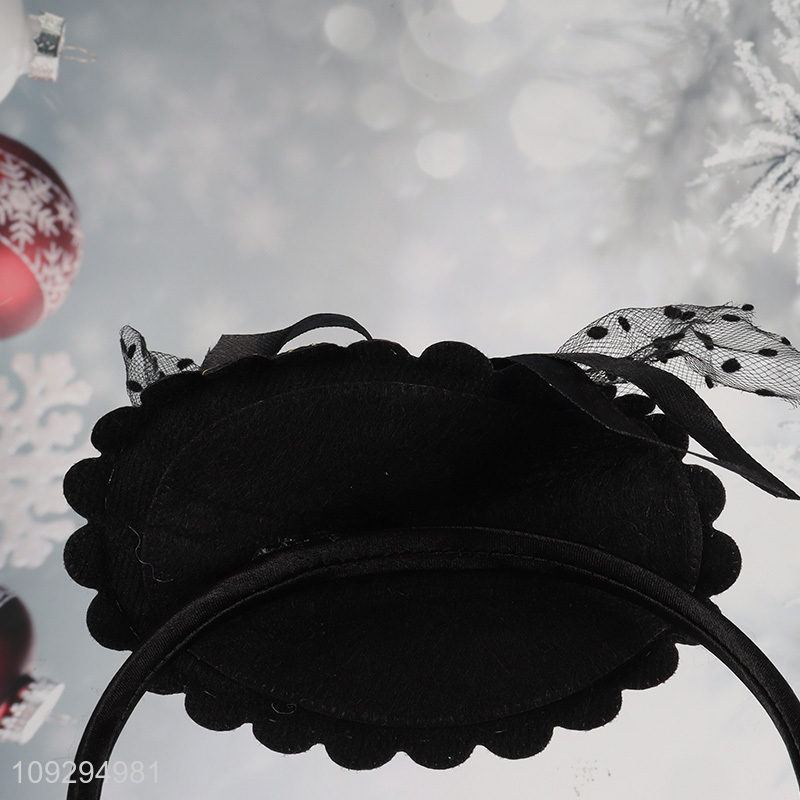Good sale witch hat Halloween party hair hoop hair accessories