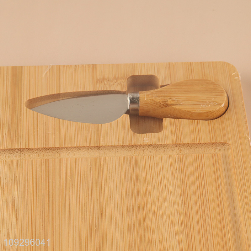 China products bamboo cheese board cutting board