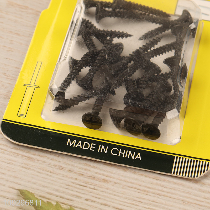 Hot products black Cement Nails Wall Hanging Nail
