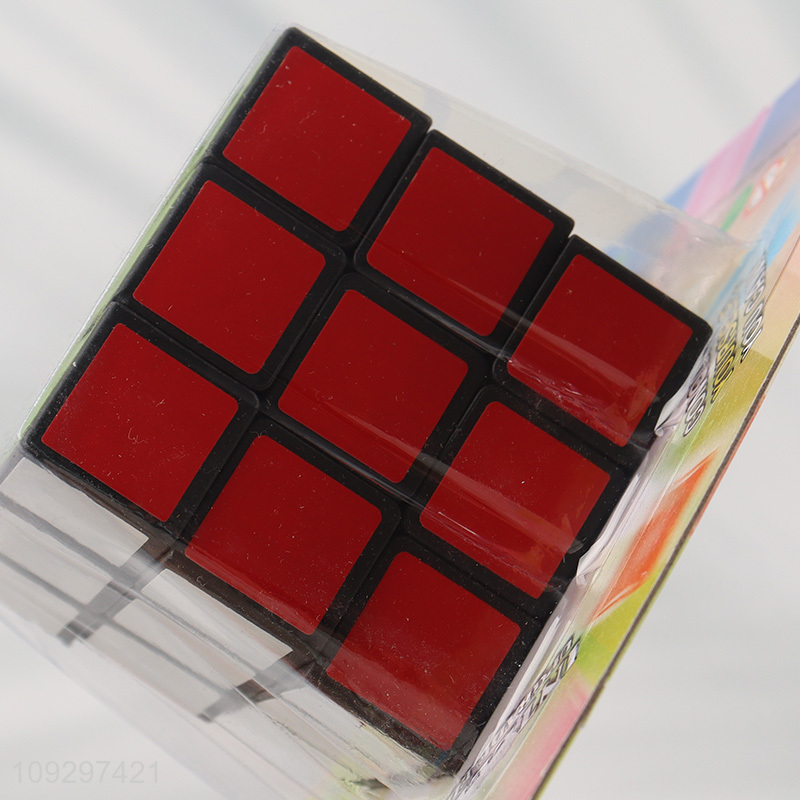 Top sale kids rubik's cube toy magic cube toys