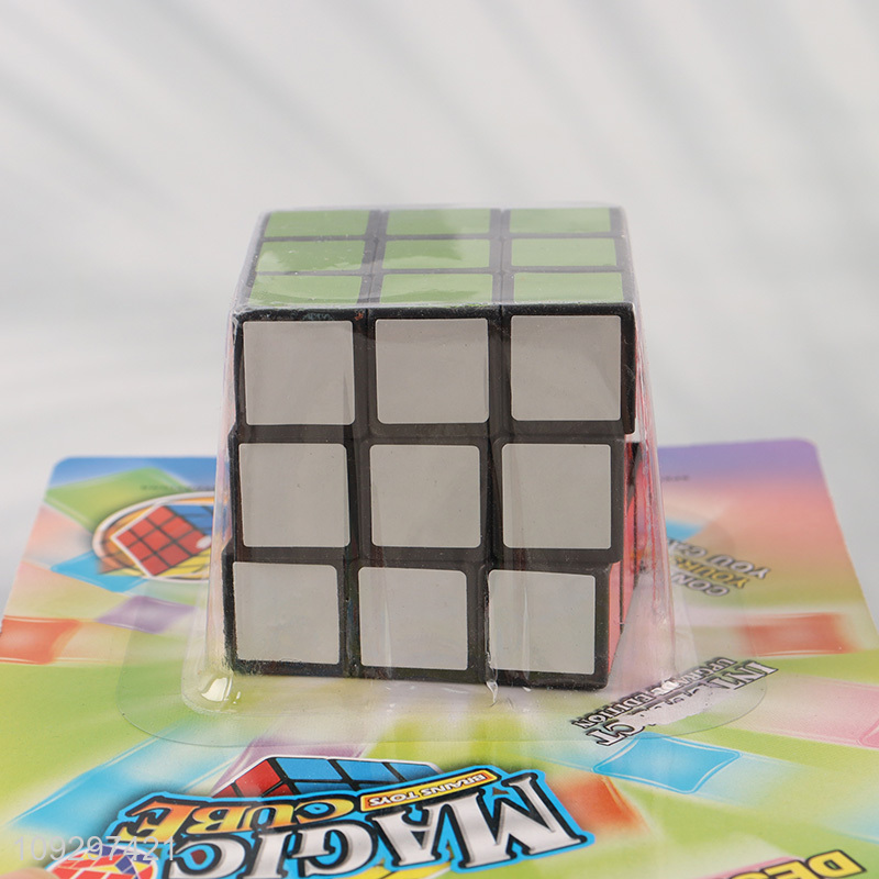 Top sale kids rubik's cube toy magic cube toys