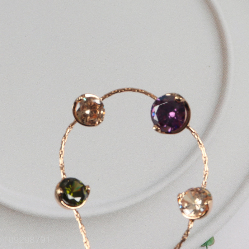 Hot products delicate fashion accessories alloy bracelet