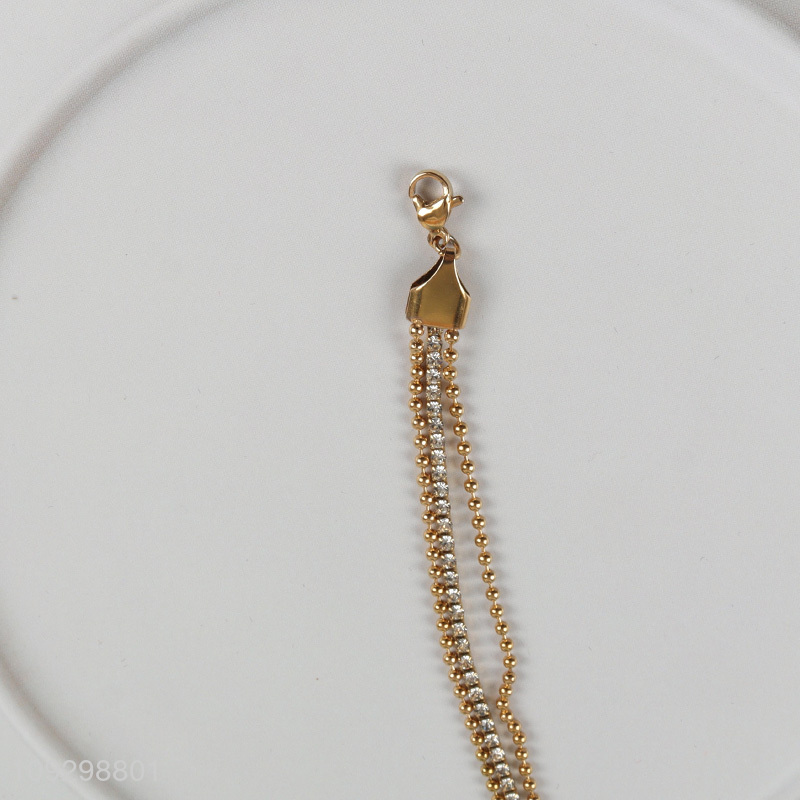 Good quality fashion accessories alloy bracelet for gifts