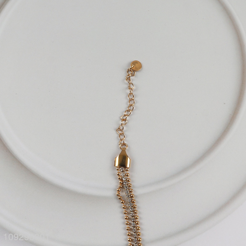 Good quality fashion accessories alloy bracelet for gifts