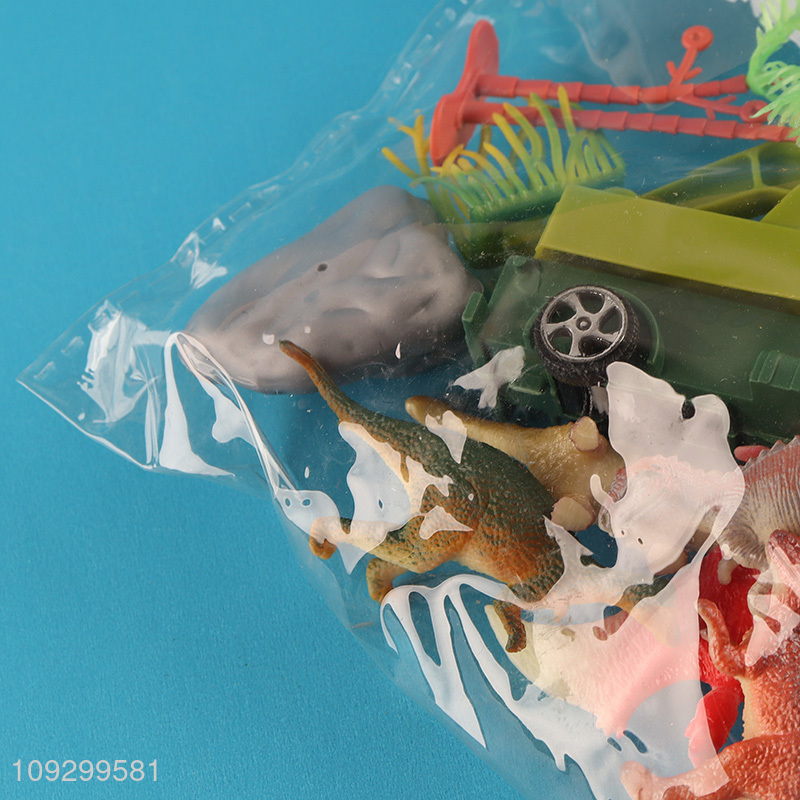 Good sale pvc dinosaur world model toys for kids