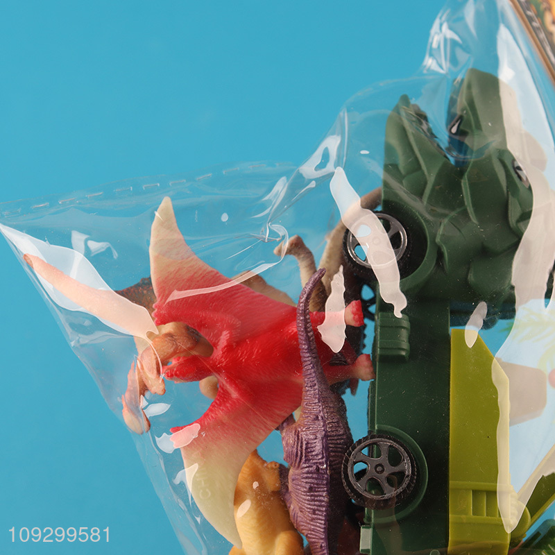Good sale pvc dinosaur world model toys for kids