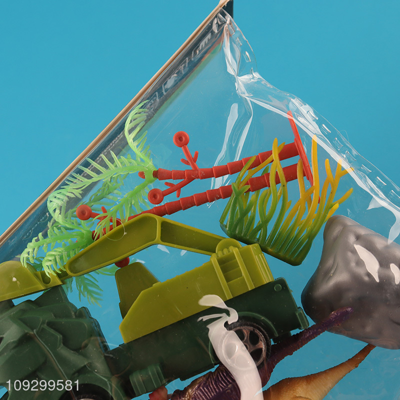 Good sale pvc dinosaur world model toys for kids