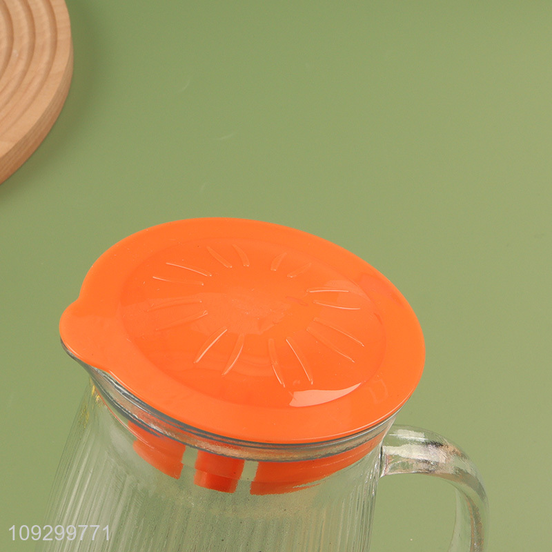 China products 5pcs glass water cup water jug set
