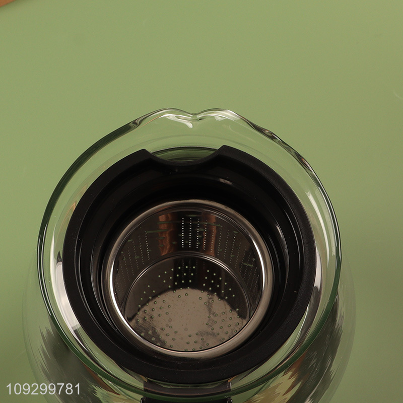 Popular products household 5pcs glass cup tea pot set