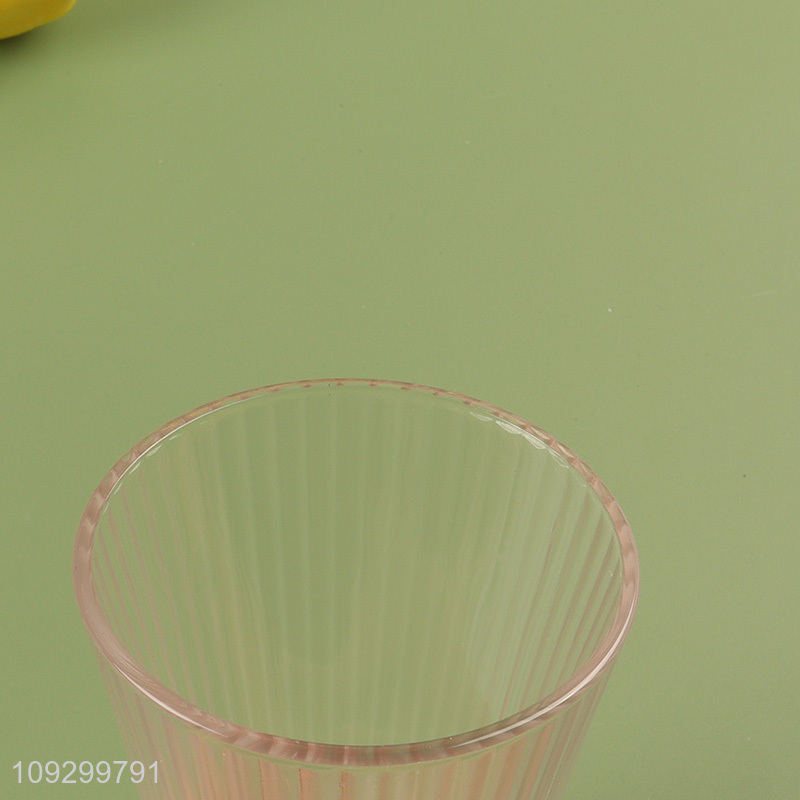 Hot selling clear glass 5pcs water cup water jug set