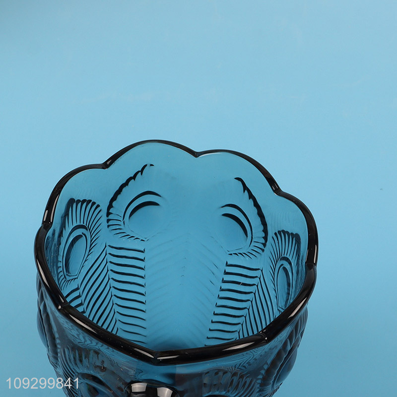 Most popular 2pcs glass water cup drinking cup with handle