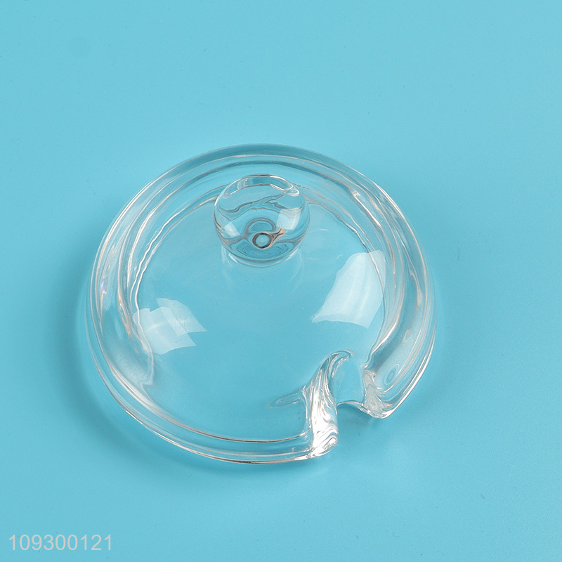 Good sale 2pcs kitchen glass condiment jar set