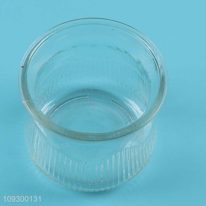 Hot selling 5pcs kitchen glass condiment jar set