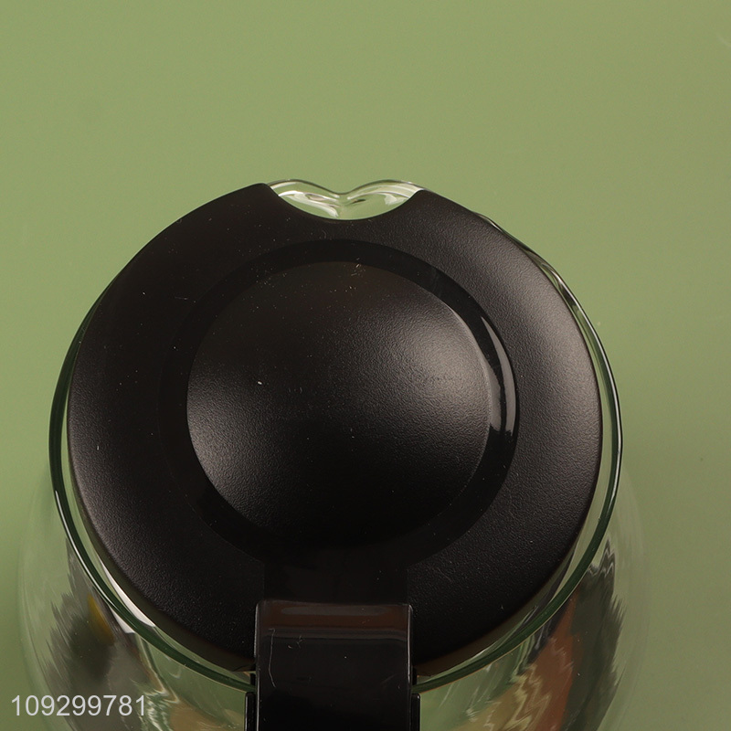 Popular products household 5pcs glass cup tea pot set