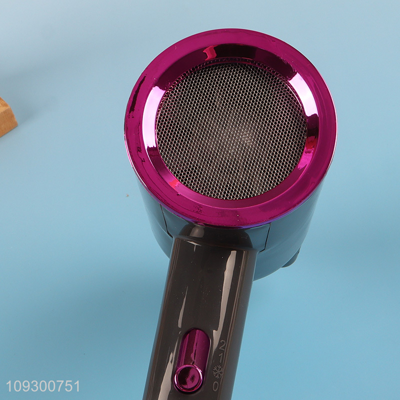 Hot selling fashion household quick dry hair dryer