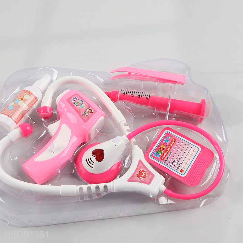 Popular products kids girls doctor toys pretend play set toys