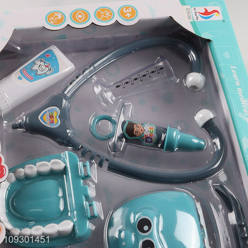 China products kids doctor toys pretend play set toys