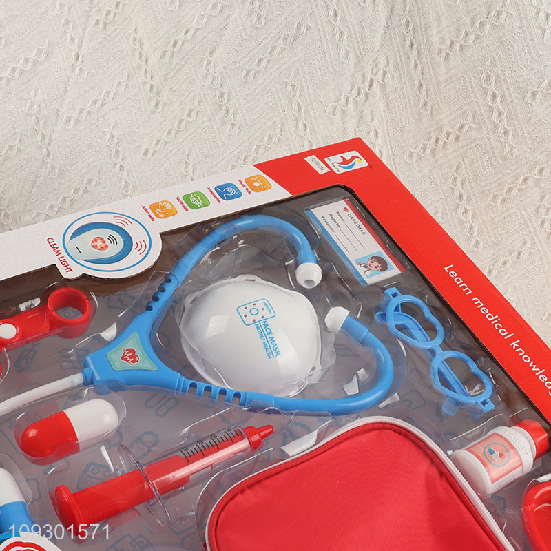 Online wholesale pretend play set toys doctor toys for kids