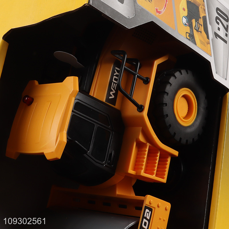 China products 1:20 inertial truck toys with lights and sounds