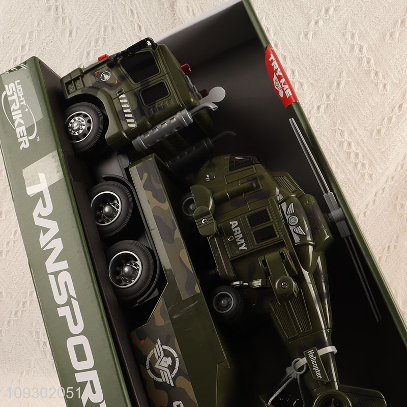 Most popular 1:16 inertial transport truck toys for sale