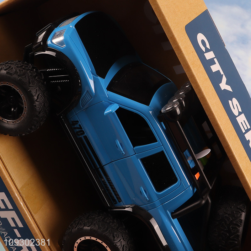 Factory supply Inertial six-wheel off-road vehicle for kids