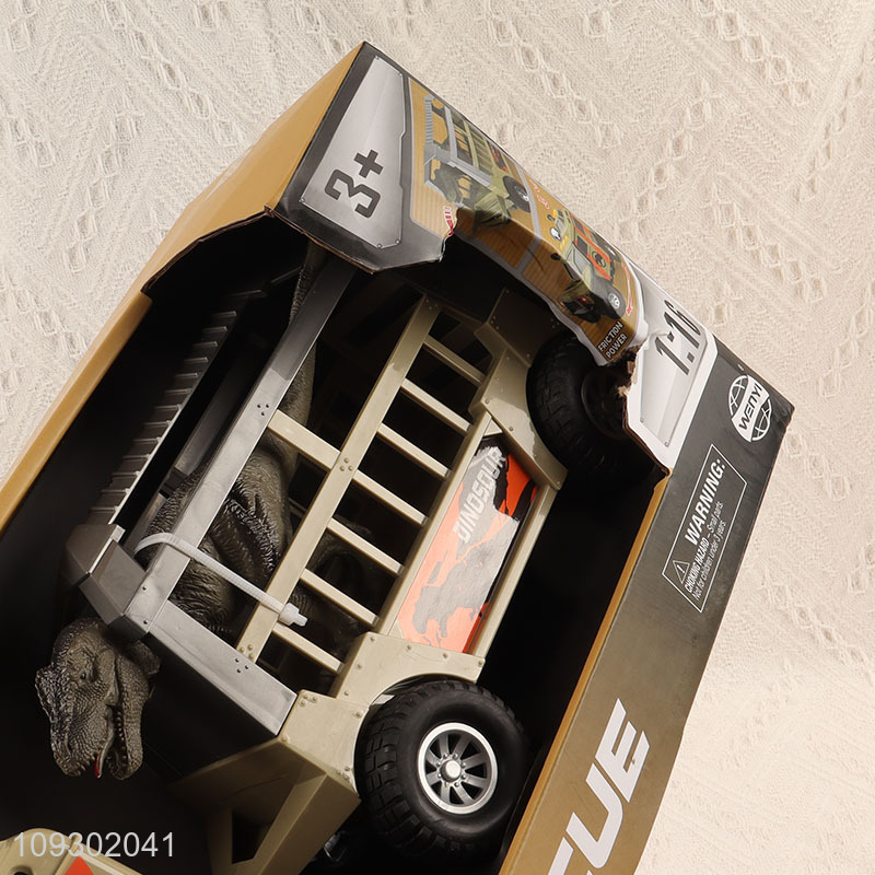Top quality transport truck toys with lights and sounds