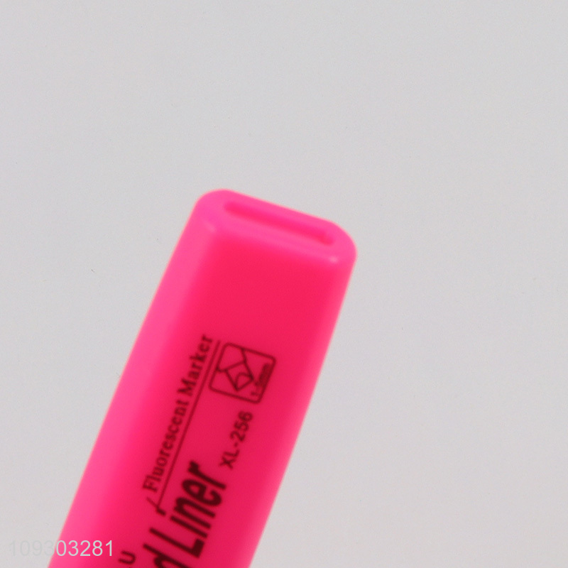 Top products non-toxic highlighter pen fluorescent pen set