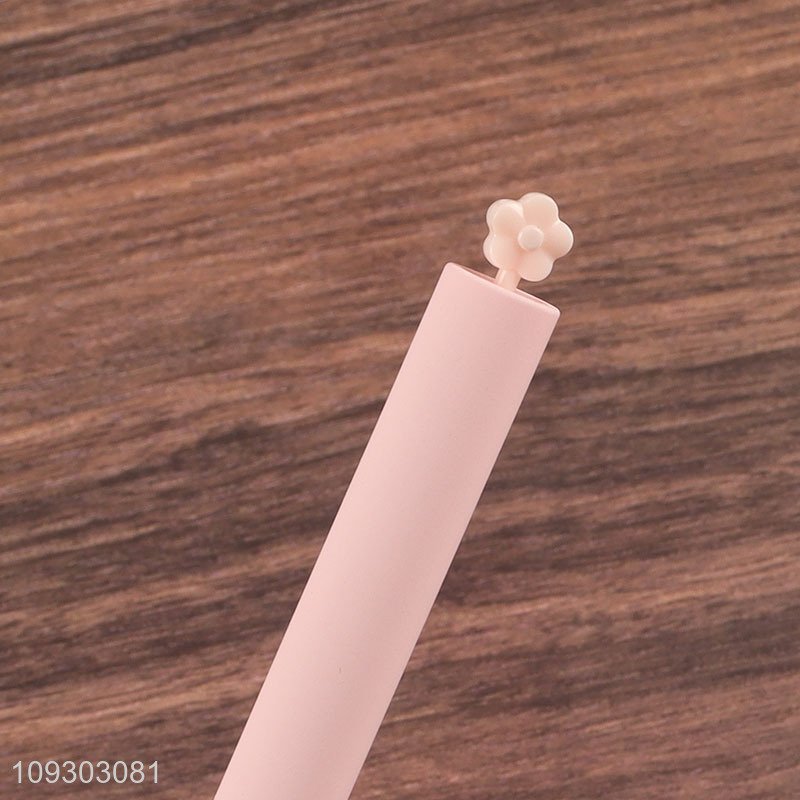 Factory direct sale 4pcs writing gel pen set for students