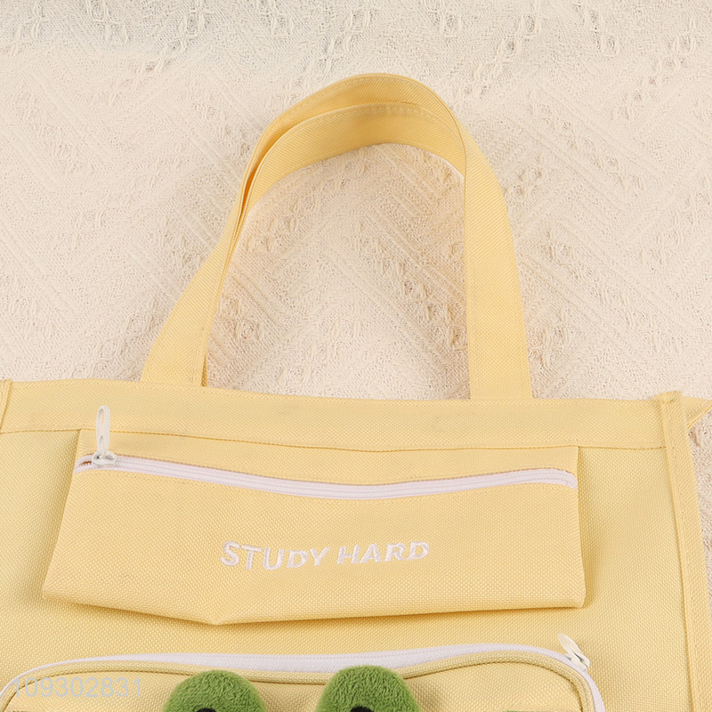 China products cartoon animal students hand bag