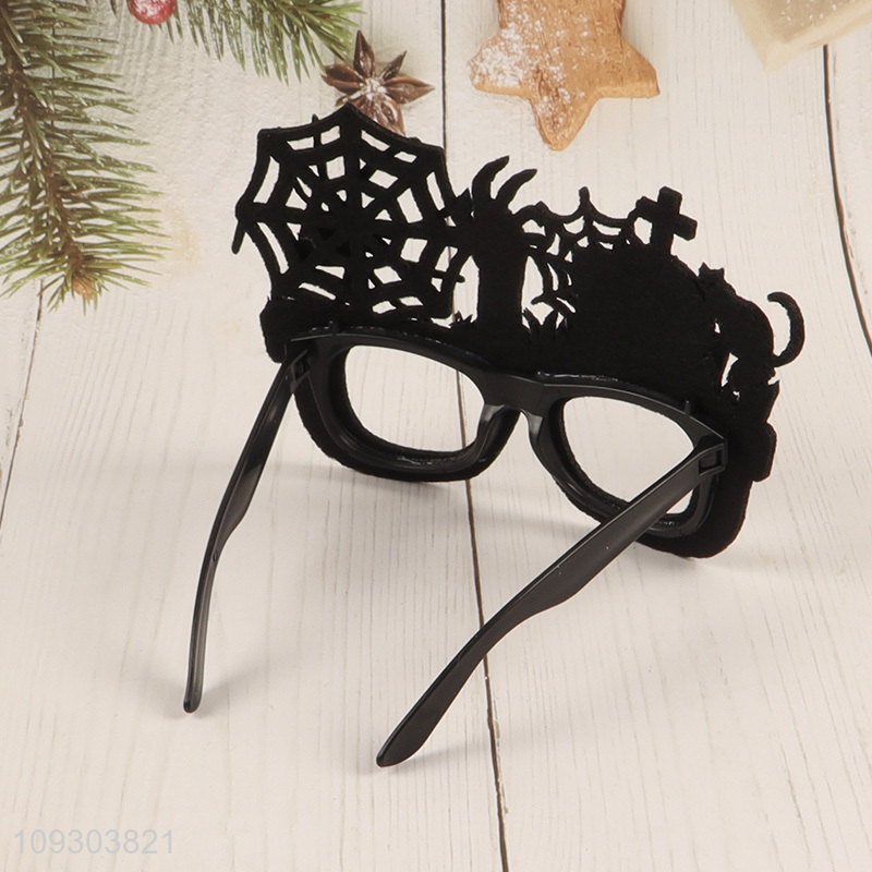 New arrival spider net Halloween party decoration glasses