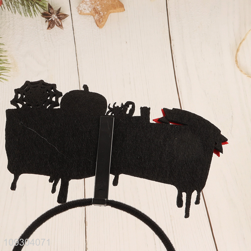 China supplier Halloween party decoration hair hoop
