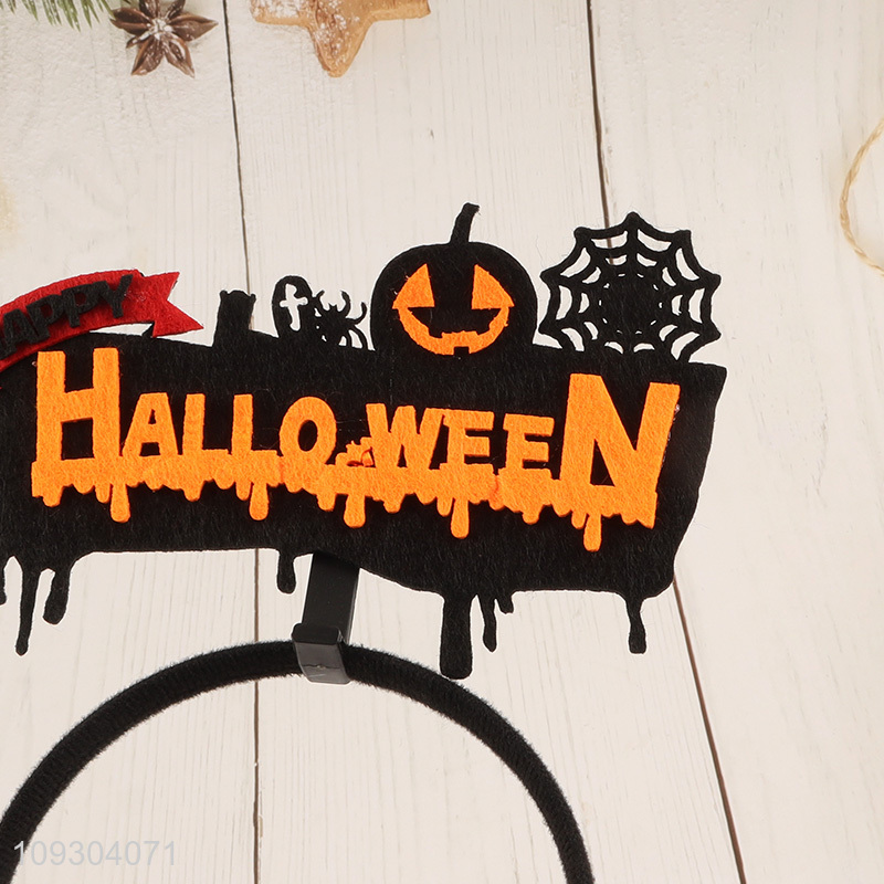 China supplier Halloween party decoration hair hoop