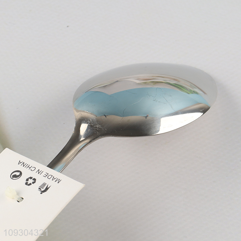 Popular products kitchen utensil stainless steel basting spoon