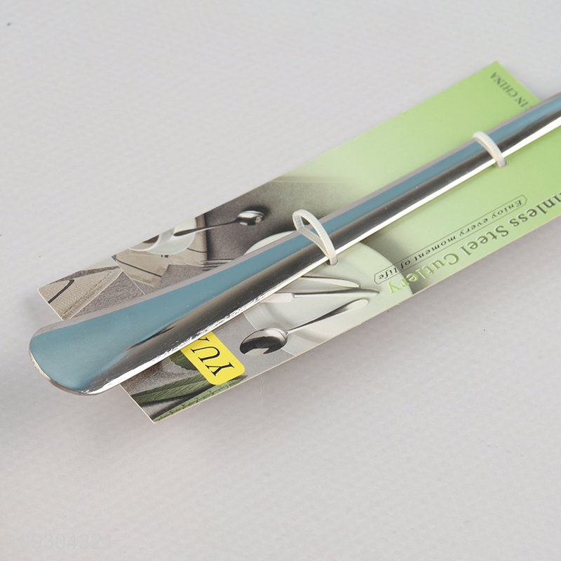 Popular products kitchen utensil stainless steel basting spoon