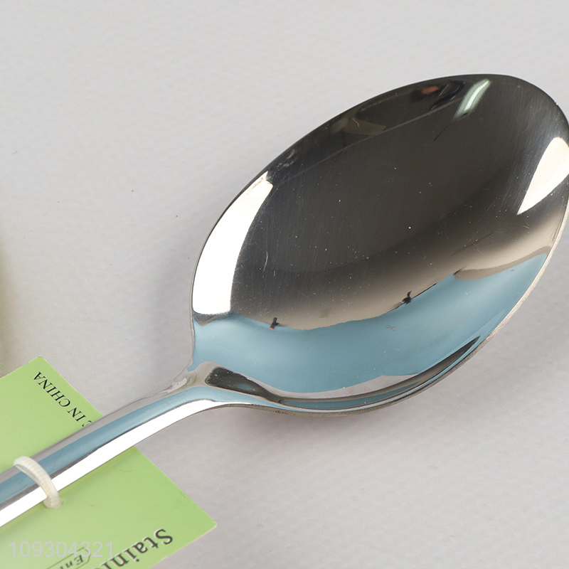 Popular products kitchen utensil stainless steel basting spoon