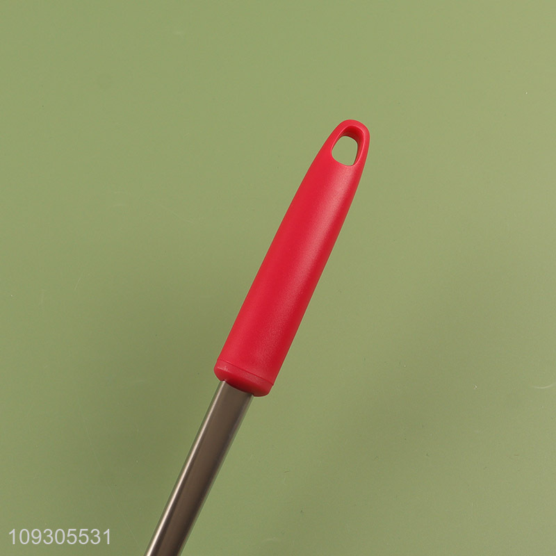 Top sale stainless steel kitchen utensil basting spoon