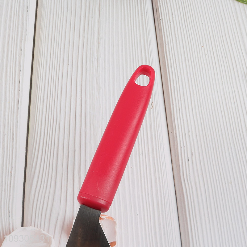 Most popular stainless steel non-stick slotted spatula cooking spatula