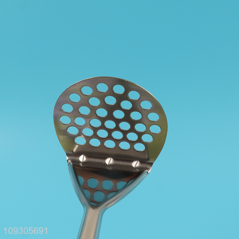 Most popular stainless steel kitchen gadget potato press