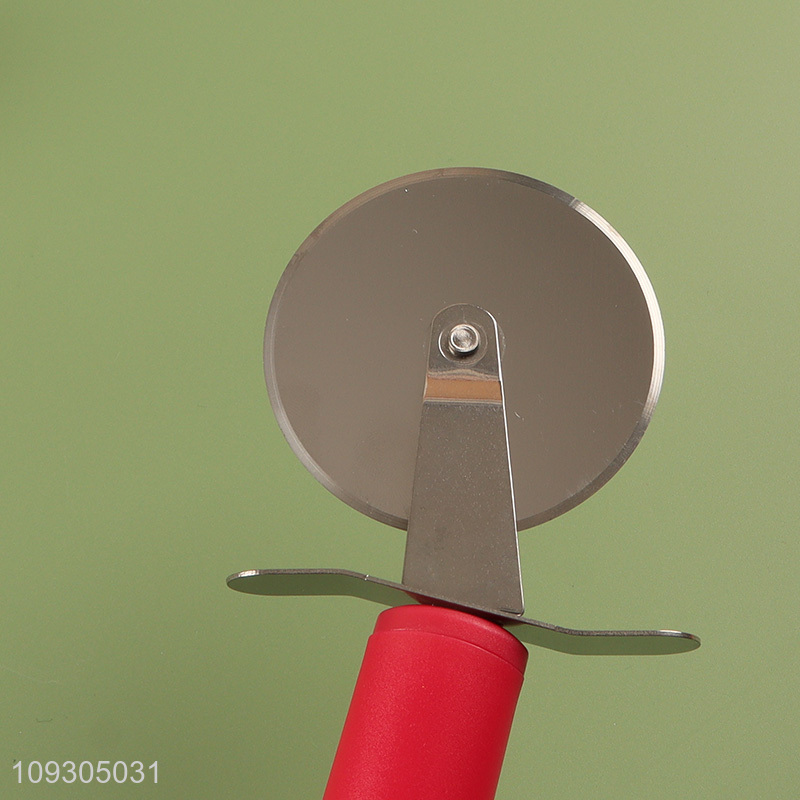 Low price stainless steel pizza tool pizza slicer